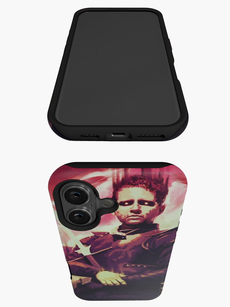 Thumbnail 3 of 4, iPhone Case, Carrion designed and sold by z0mbieparade.