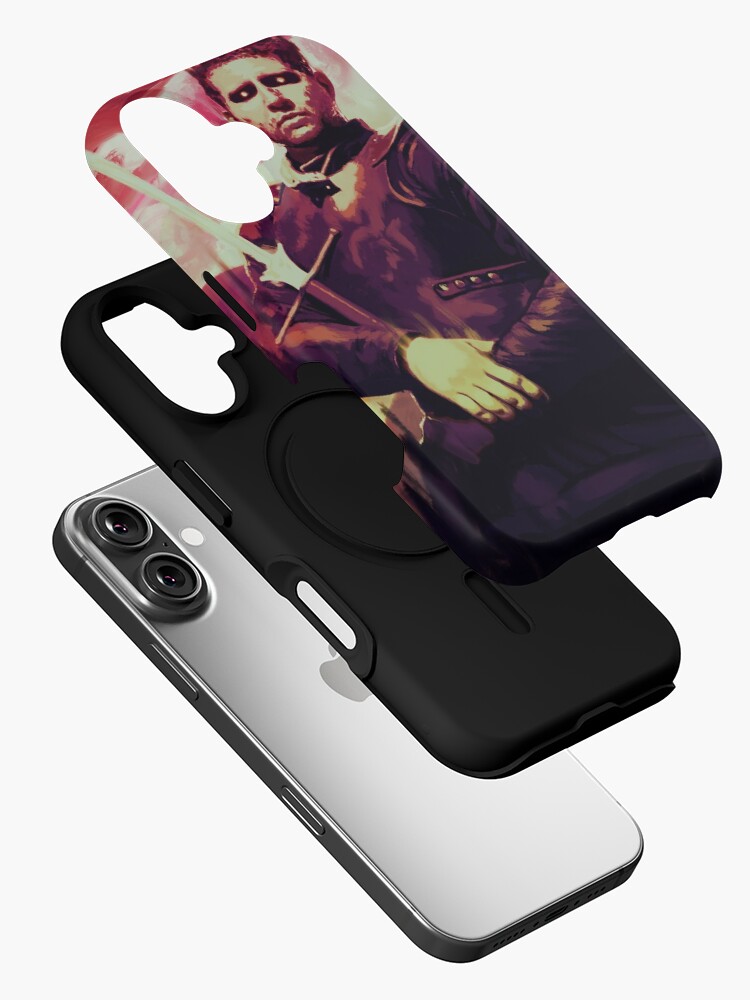 Thumbnail 2 of 4, iPhone Case, Carrion designed and sold by z0mbieparade.