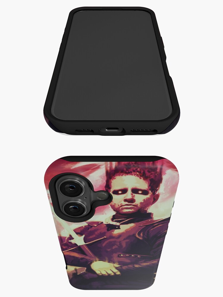 Thumbnail 3 of 4, iPhone Case, Carrion designed and sold by z0mbieparade.