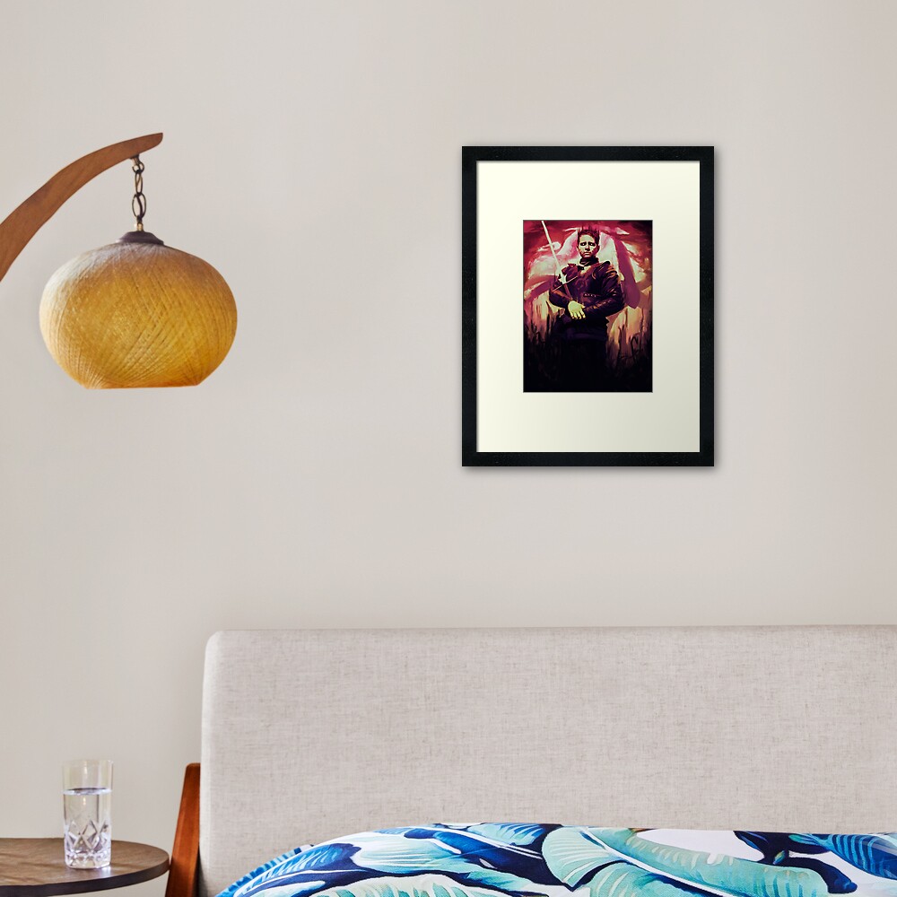 Item preview, Framed Art Print designed and sold by z0mbieparade.