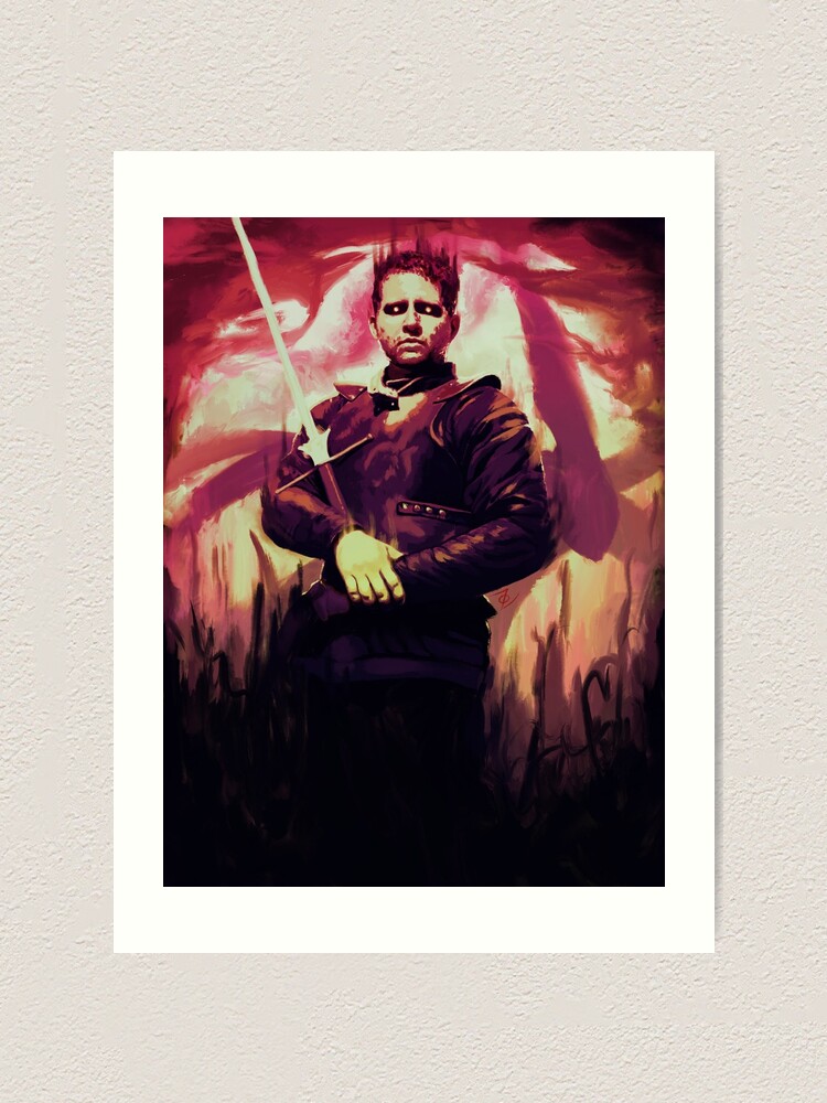 Thumbnail 2 of 3, Art Print, Carrion designed and sold by z0mbieparade.