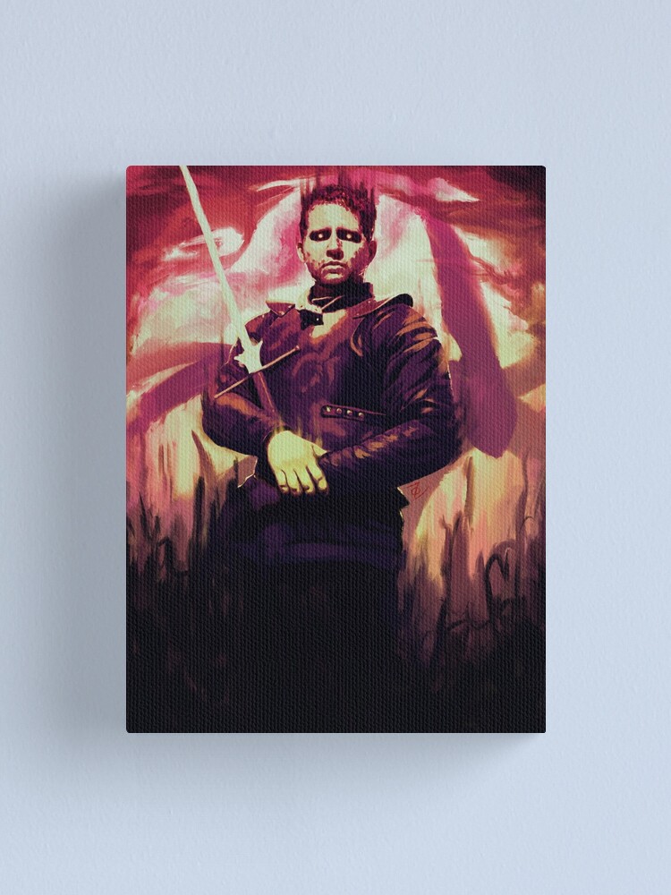Thumbnail 1 of 3, Canvas Print, Carrion designed and sold by z0mbieparade.