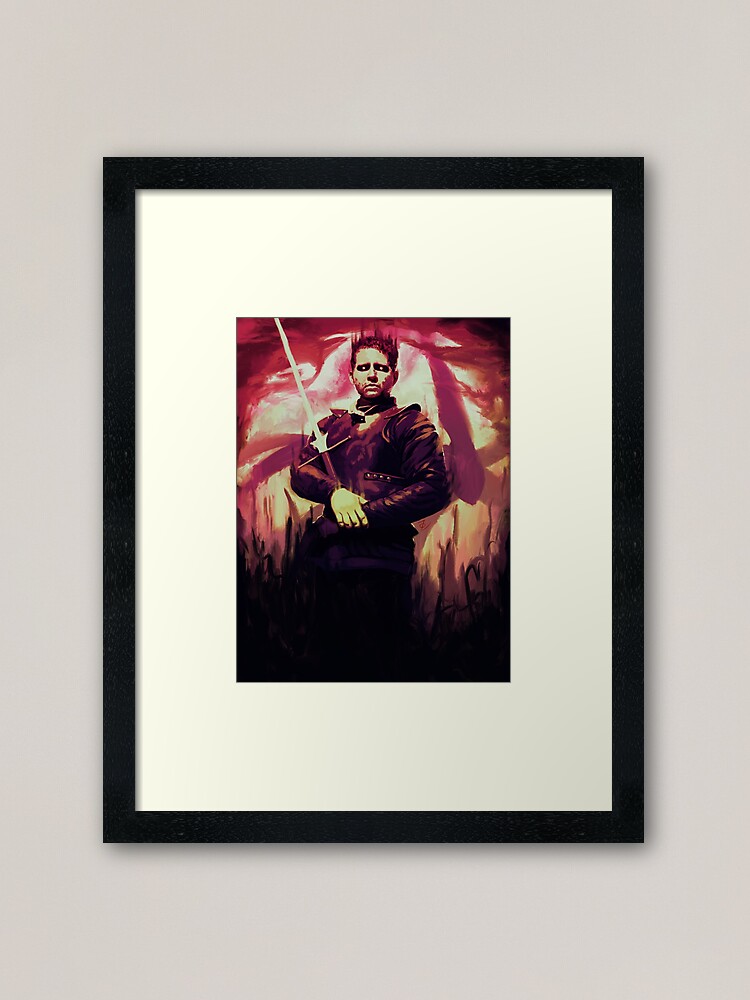 Thumbnail 1 of 7, Framed Art Print, Carrion designed and sold by z0mbieparade.