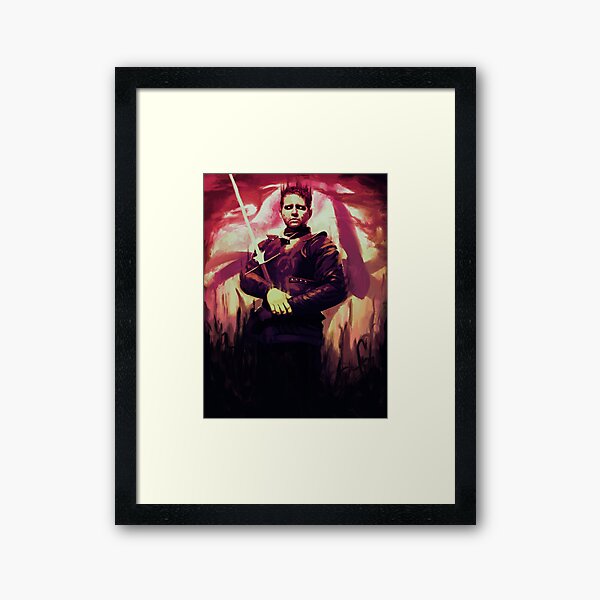 Framed Art Print