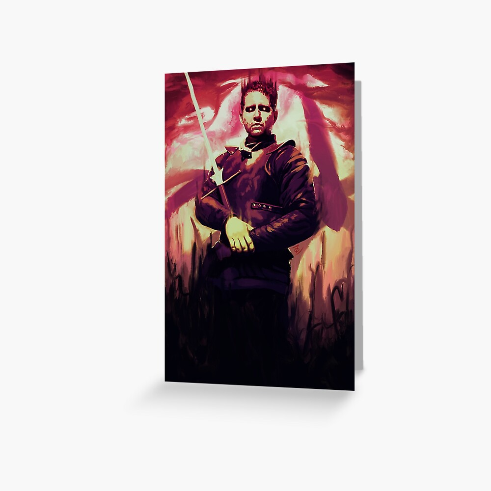 Item preview, Greeting Card designed and sold by z0mbieparade.