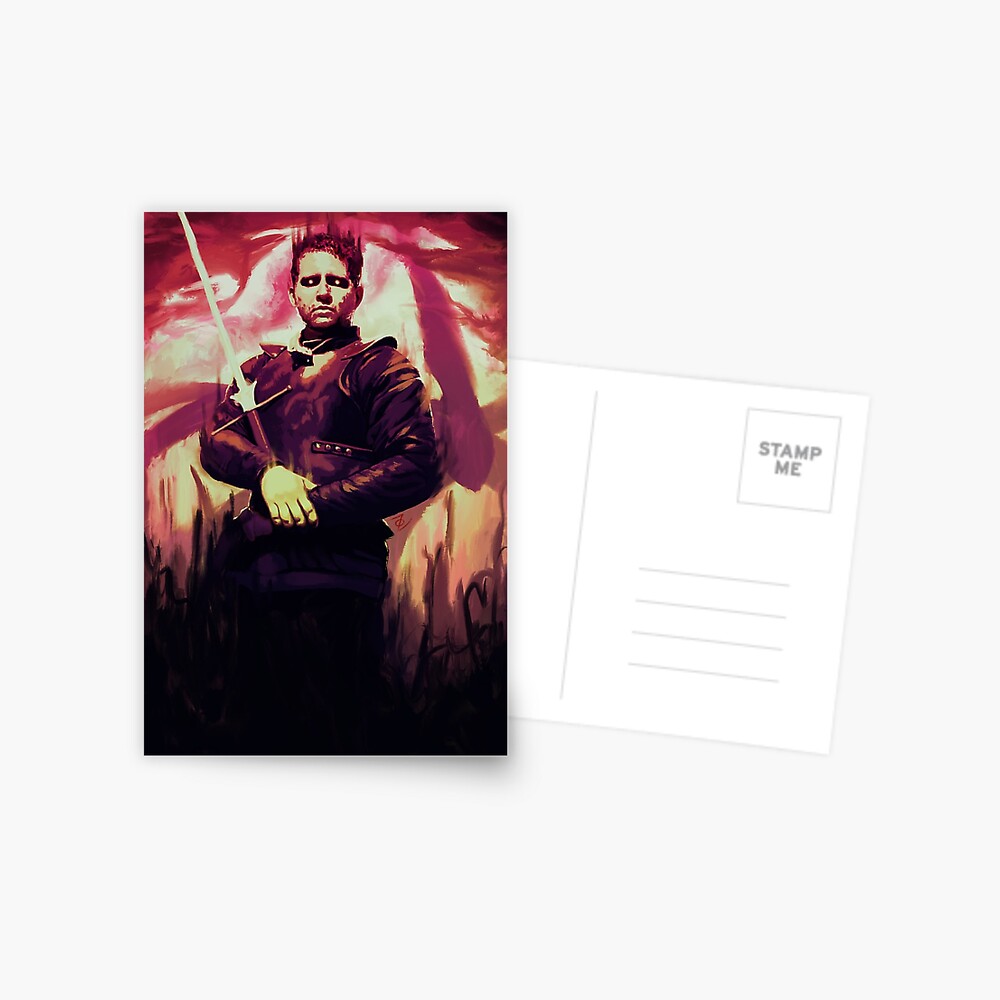 Item preview, Postcard designed and sold by z0mbieparade.