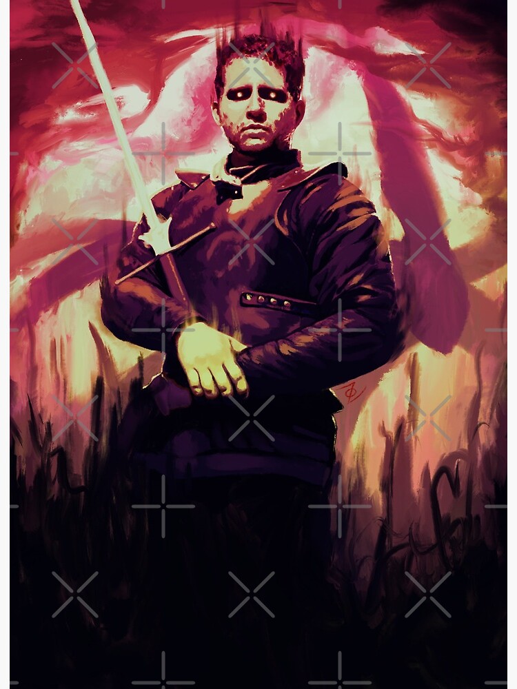 Thumbnail 2 of 2, Art Board Print, Carrion designed and sold by z0mbieparade.