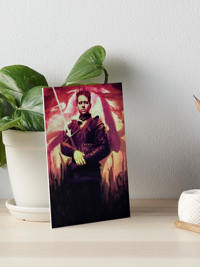 Thumbnail 1 of 2, Art Board Print, Carrion designed and sold by z0mbieparade.
