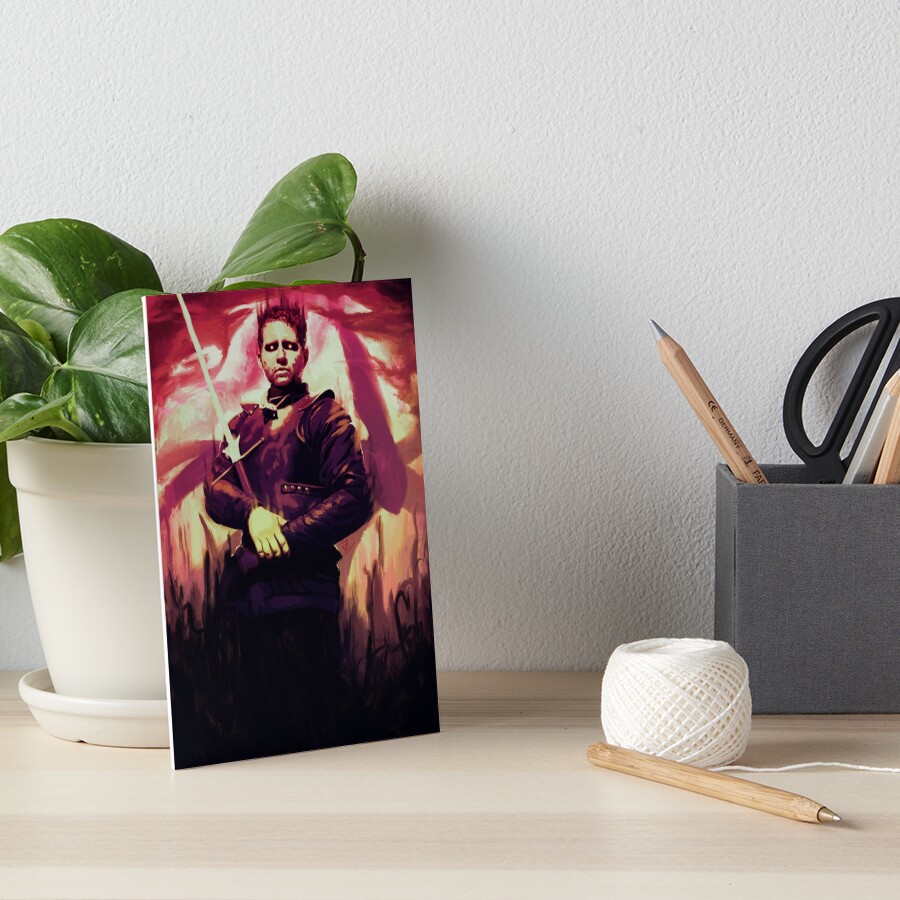 Item preview, Art Board Print designed and sold by z0mbieparade.