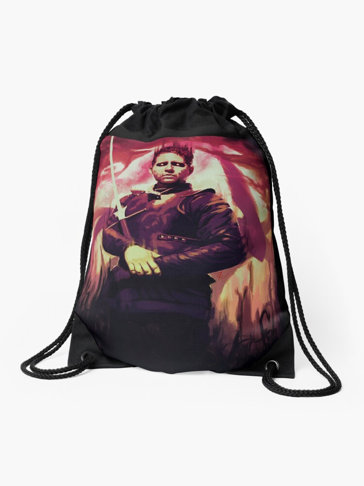 Thumbnail 1 of 3, Drawstring Bag, Carrion designed and sold by z0mbieparade.