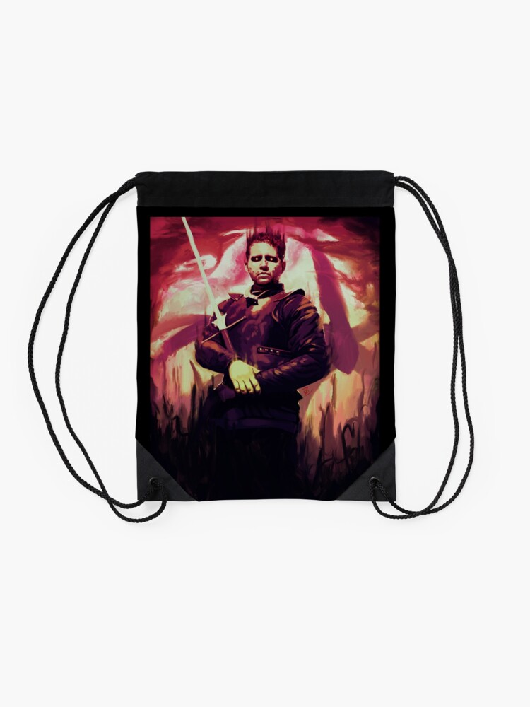 Thumbnail 2 of 3, Drawstring Bag, Carrion designed and sold by z0mbieparade.