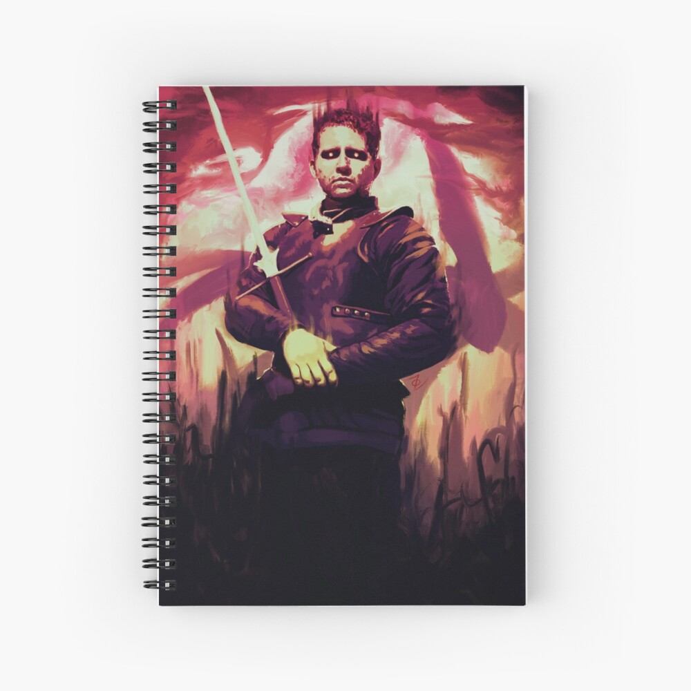 Item preview, Spiral Notebook designed and sold by z0mbieparade.