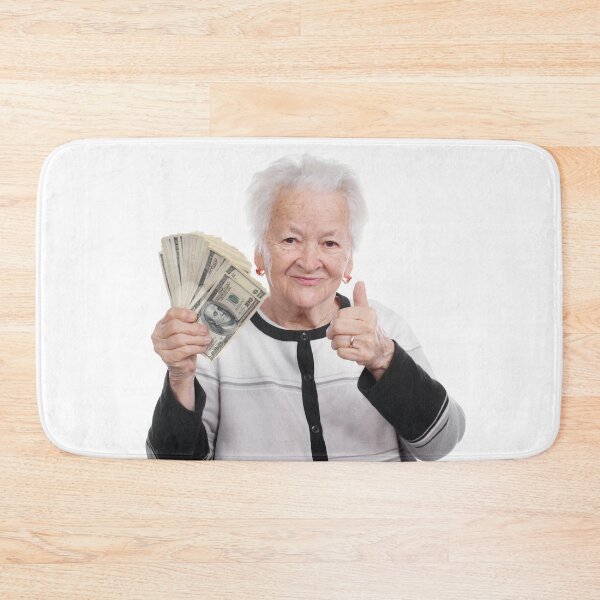 Item preview, Old Woman with Money designed and sold by sophiapetrillo.
