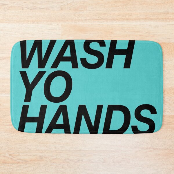 Item preview, WASH YO HANDS designed and sold by samvschantz.