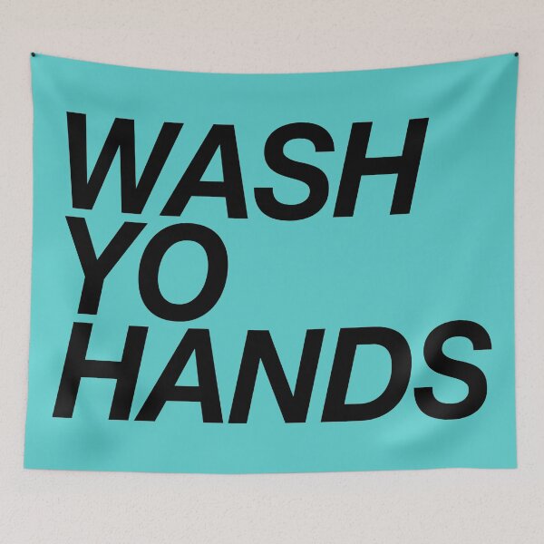 Item preview, WASH YO HANDS designed and sold by samvschantz.