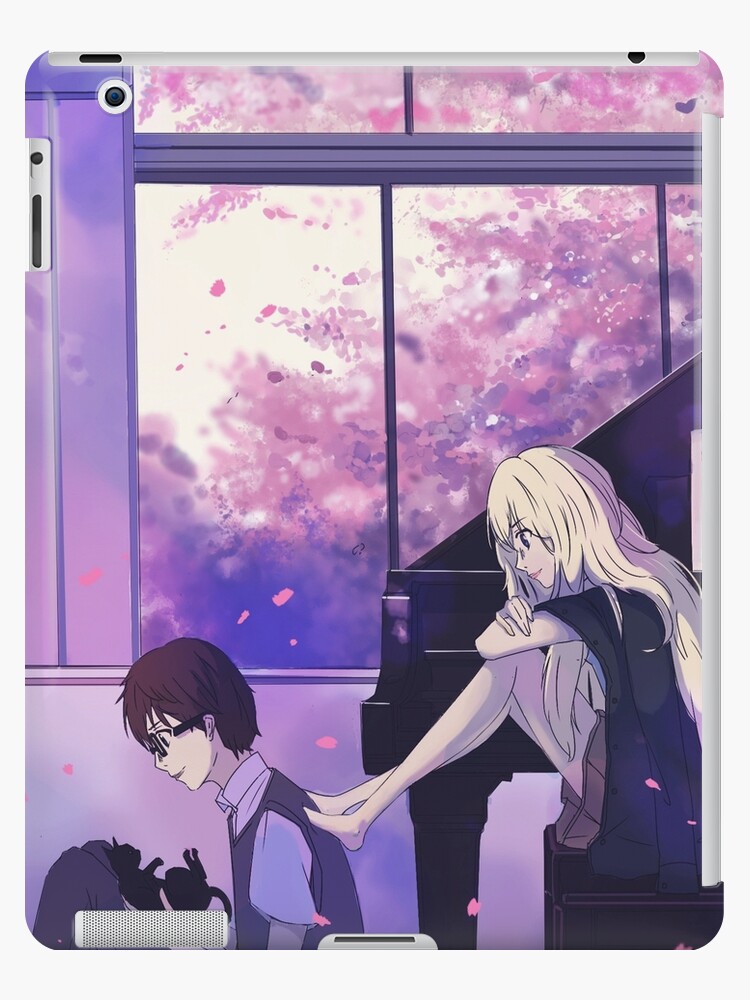 Shigatsu Wa Kimi No Uso - Kaori Greeting Card for Sale by