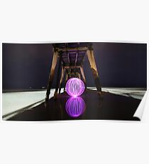 Largs Bay Jetty Orb Poster