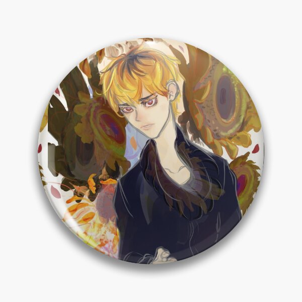 Item preview, Hideyoshi nagachika portrait PIN! designed and sold by angsty-angst.