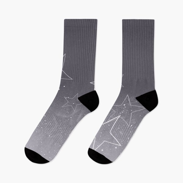 Item preview, Stars n' Starry Dots - Cloudy Grey designed and sold by Minidan.