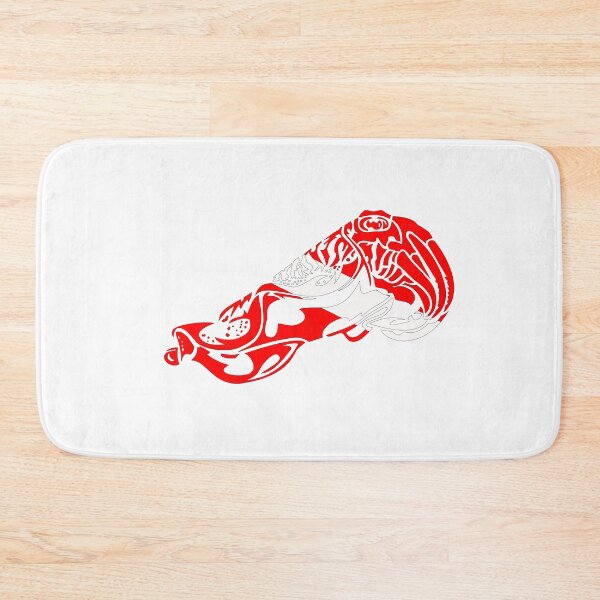 Item preview, Tribal Cuddle Fish Scuba Diving Flag  designed and sold by A-Dube-Thought.