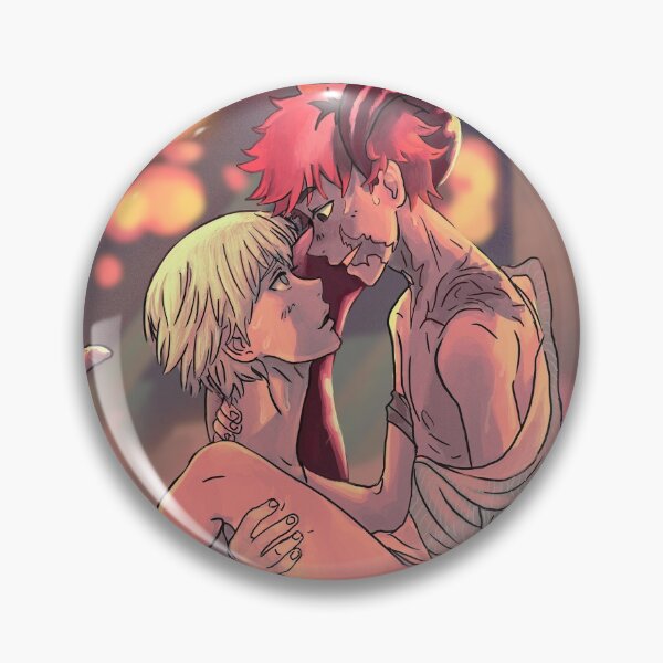 Artikelvorschau, Hidekane saucy in pink Pin! entworfen und verkauft von angsty-angst.