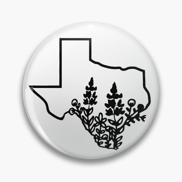 Item preview, Texas with Bluebonnets designed and sold by cudejess.
