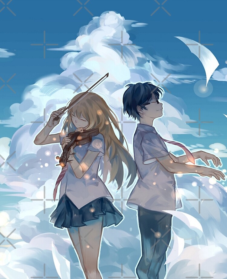 Your Lie In April - Kousei's Final Piece With Kaori 