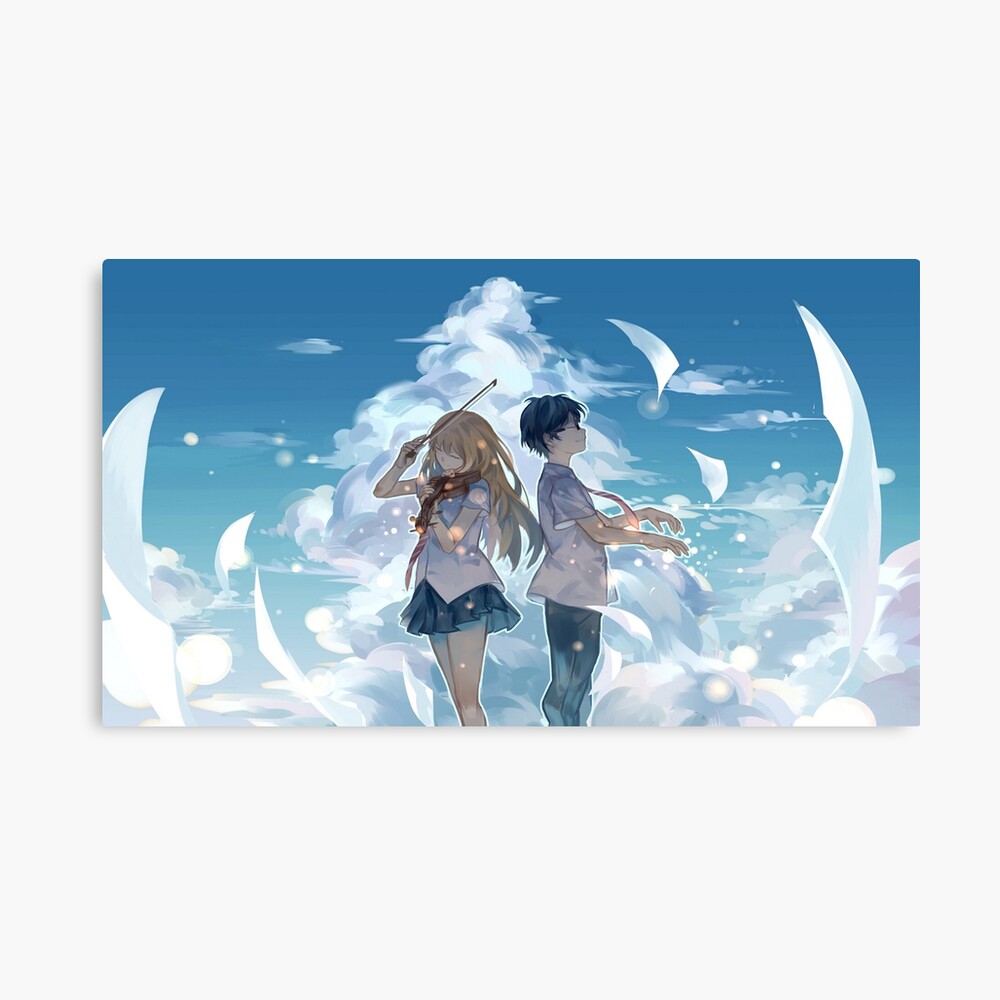 Your Lie In April Shigatsu Wa Kimi No Uso Anime Series Matte