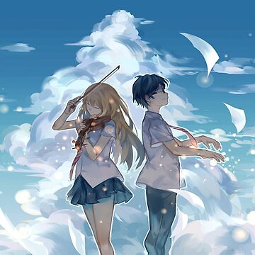 Shigatsu Wa Kimi No Uso Anime - Diamond Paintings 