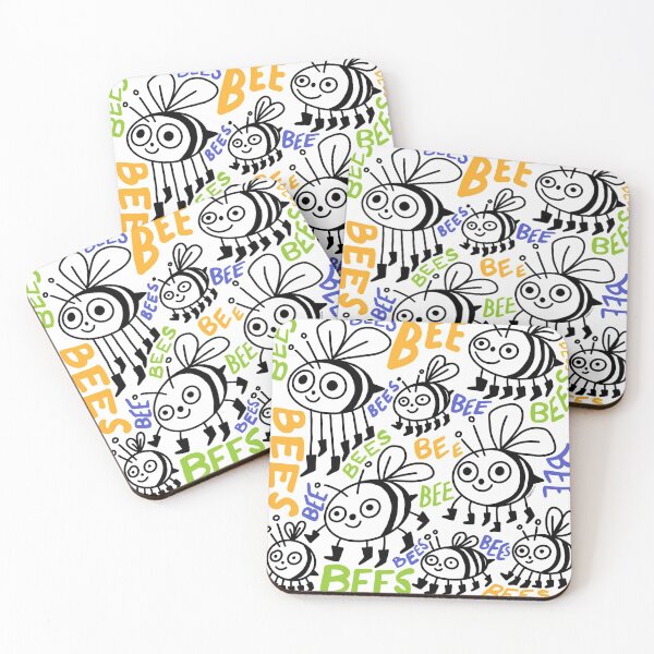 Item preview, bees bees bees designed and sold by Maxima Noteboom.