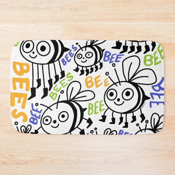 Item preview, bees bees bees designed and sold by Maxima Noteboom.
