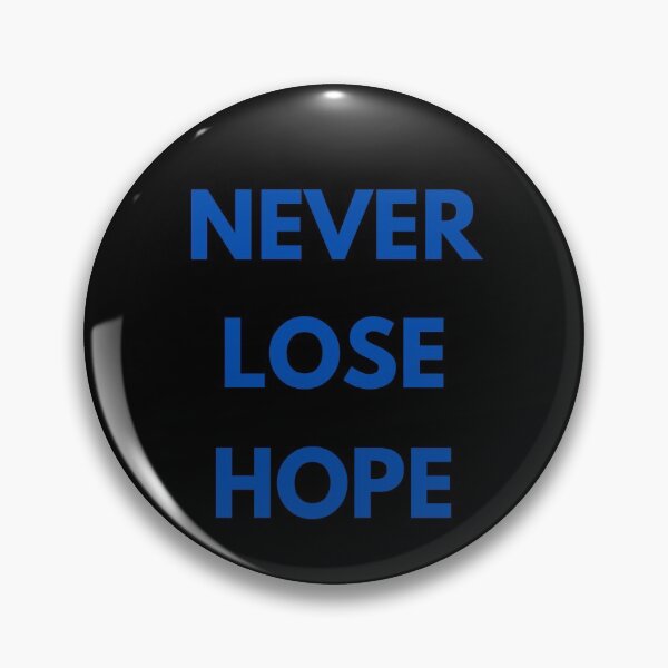 Item preview, Never Lose Hope - Cobalt Blue designed and sold by ryanwfraser.