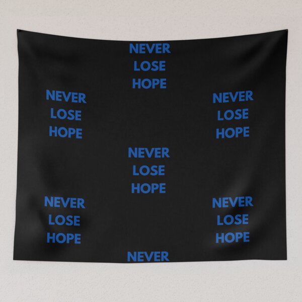 Item preview, Never Lose Hope - Cobalt Blue designed and sold by ryanwfraser.