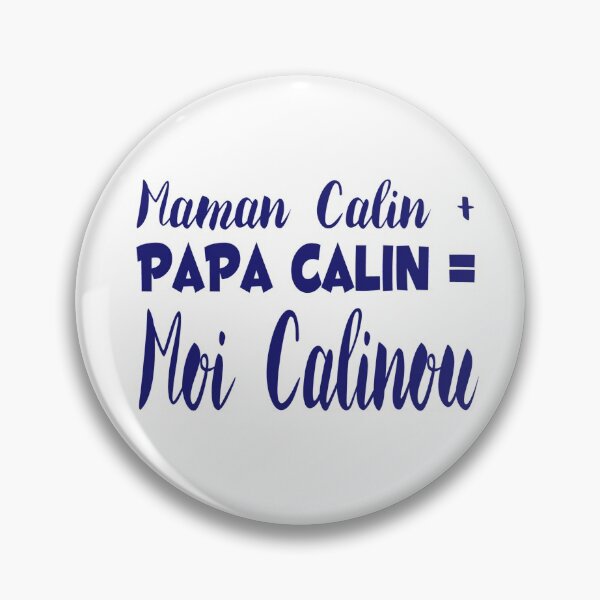 Aperçu de l'œuvre Maman Calin Papa Calin Moi Calinou créée et vendue par Medly.
