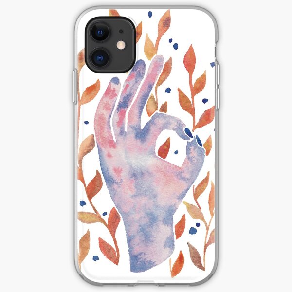 Everything is going to be ok - Copper Palette iPhone Soft Case