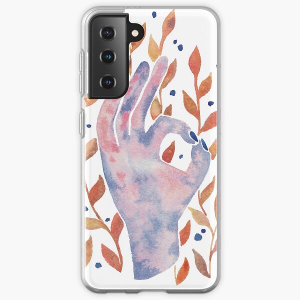 Everything is going to be ok - Copper Palette Samsung Galaxy Soft Case