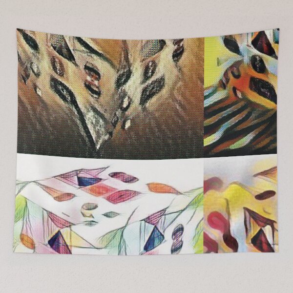 Item preview,  Abstract Geometry, TeresaTown at Redbubble 2020 designed and sold by Mark Stansberry.