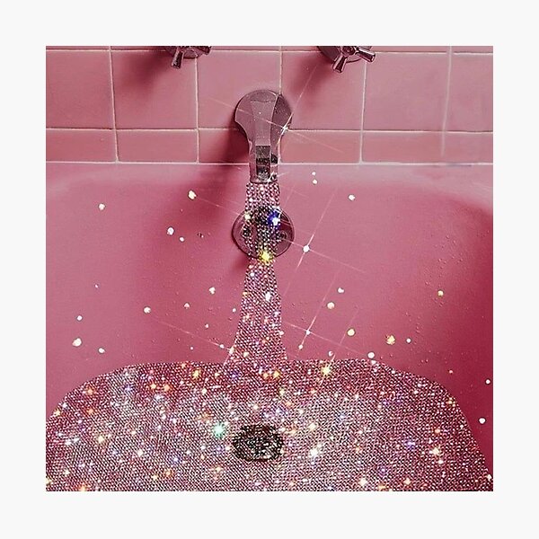 boujee bath pt 2 Photographic Print