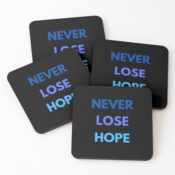 Item preview, Never Lose Hope - Cool Blue Hues designed and sold by ryanwfraser.