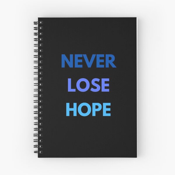 Item preview, Never Lose Hope - Cool Blue Hues designed and sold by ryanwfraser.