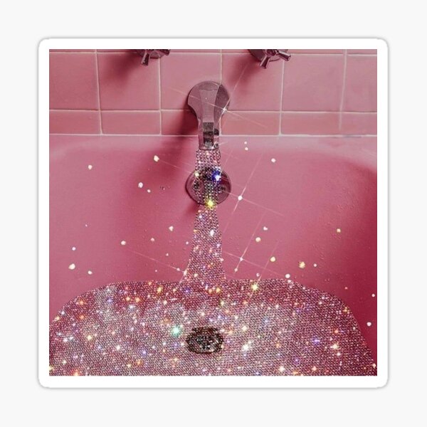 boujee bath pt 2 Sticker