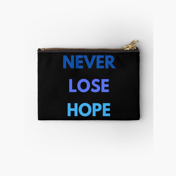 Item preview, Never Lose Hope - Cool Blue Hues designed and sold by ryanwfraser.