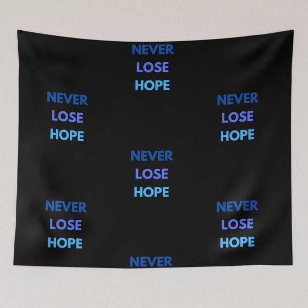 Item preview, Never Lose Hope - Cool Blue Hues designed and sold by ryanwfraser.