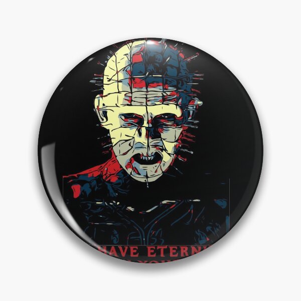 Item preview, Hellraiser Pinhead Eternity Quote designed and sold by Nova5.