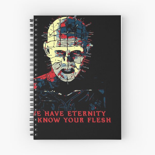 Item preview, Hellraiser Pinhead Eternity Quote designed and sold by Nova5.