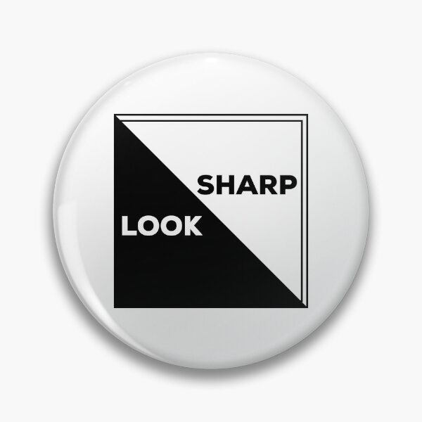 Item preview, Look Sharp!!! designed and sold by IBMClothing.