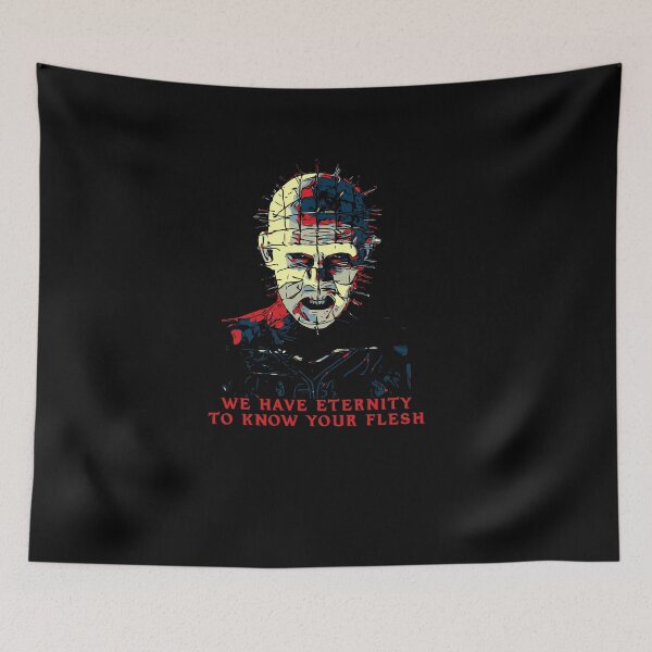 Item preview, Hellraiser Pinhead Eternity Quote designed and sold by Nova5.