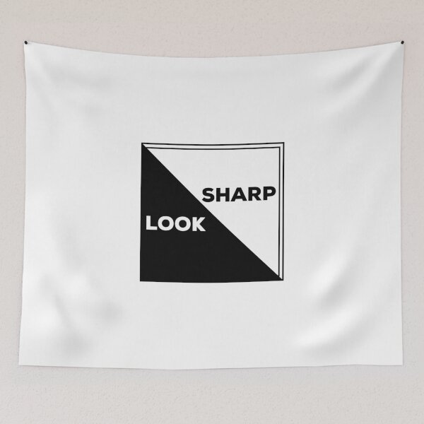 Item preview, Look Sharp!!! designed and sold by IBMClothing.