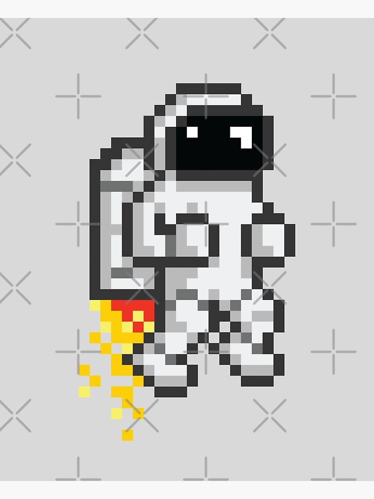 32x32 pixel art Astronaut - Playground