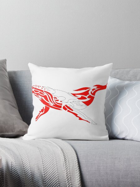 Artikel-Vorschau von Tribal Humpback Whale Tauchflagge, designt und verkauft von A-Dube-Thought.